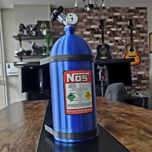 Decorative Nitro Bottle