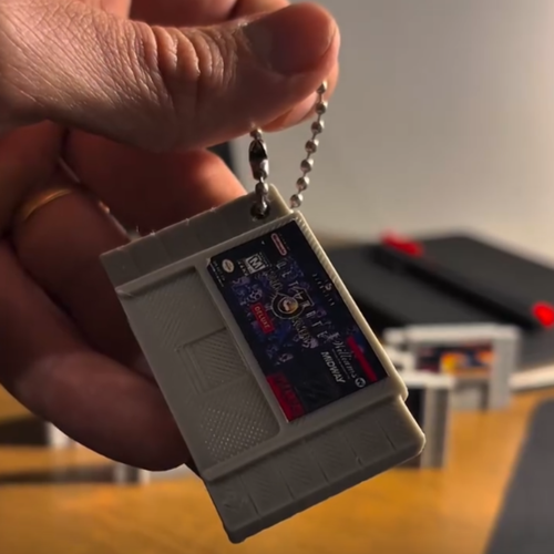 Retro Game Tap Card